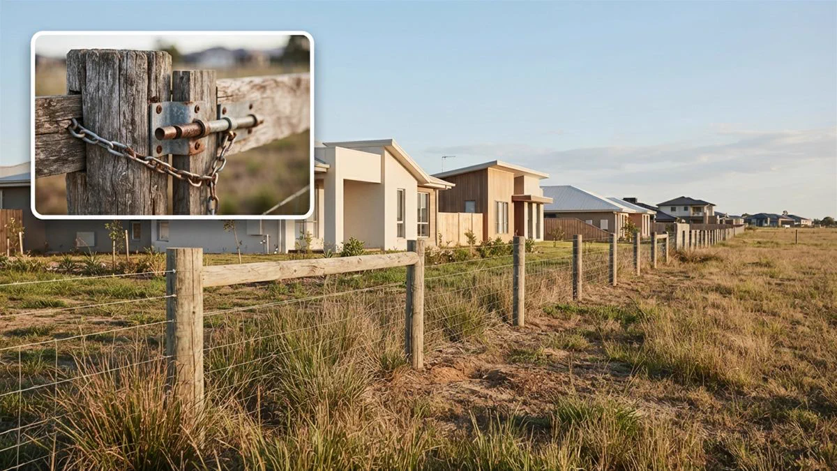 Farm land on the edge of a growth corridor being sold GST-free